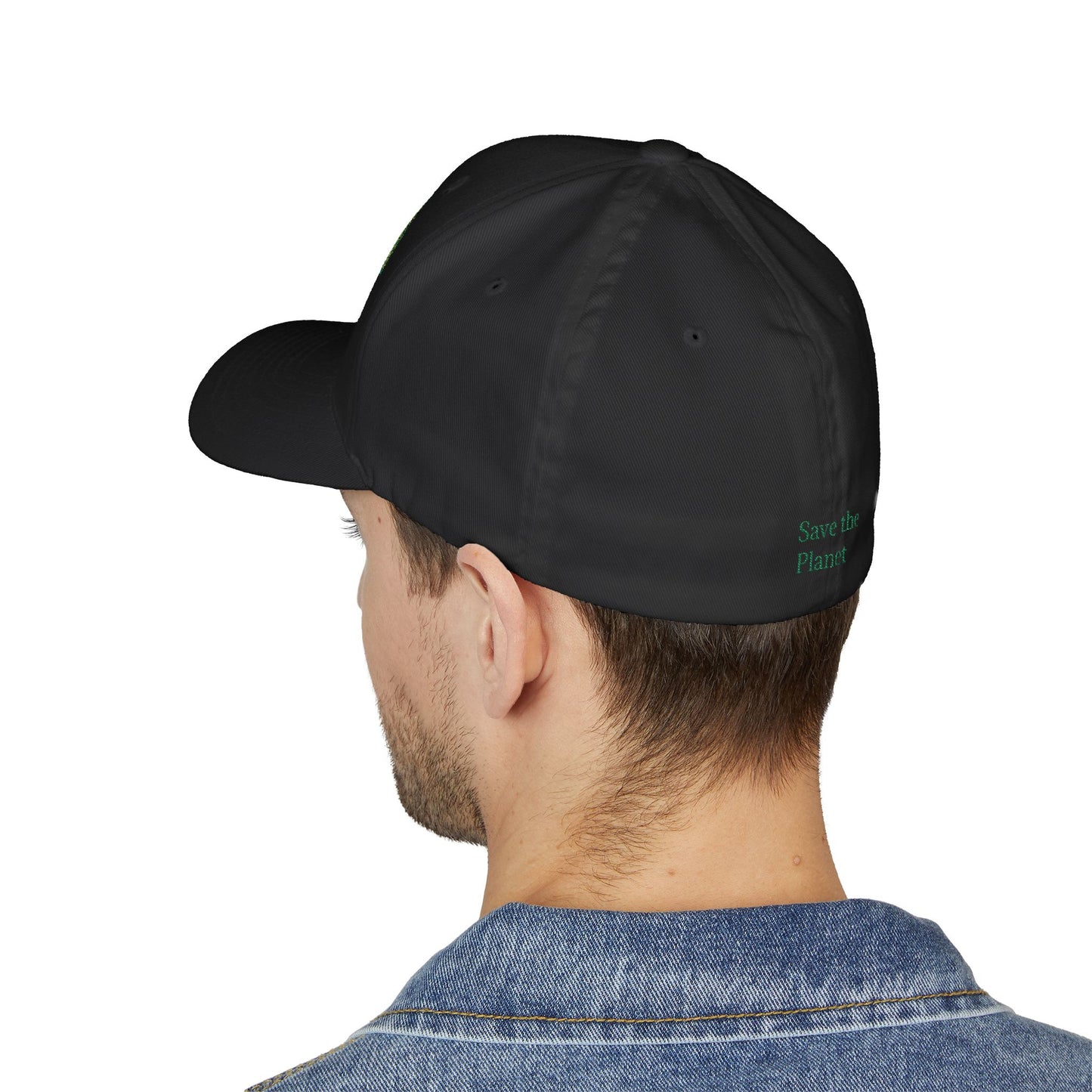 Save the Planet Cap – Bestickte Natur Dad Cap