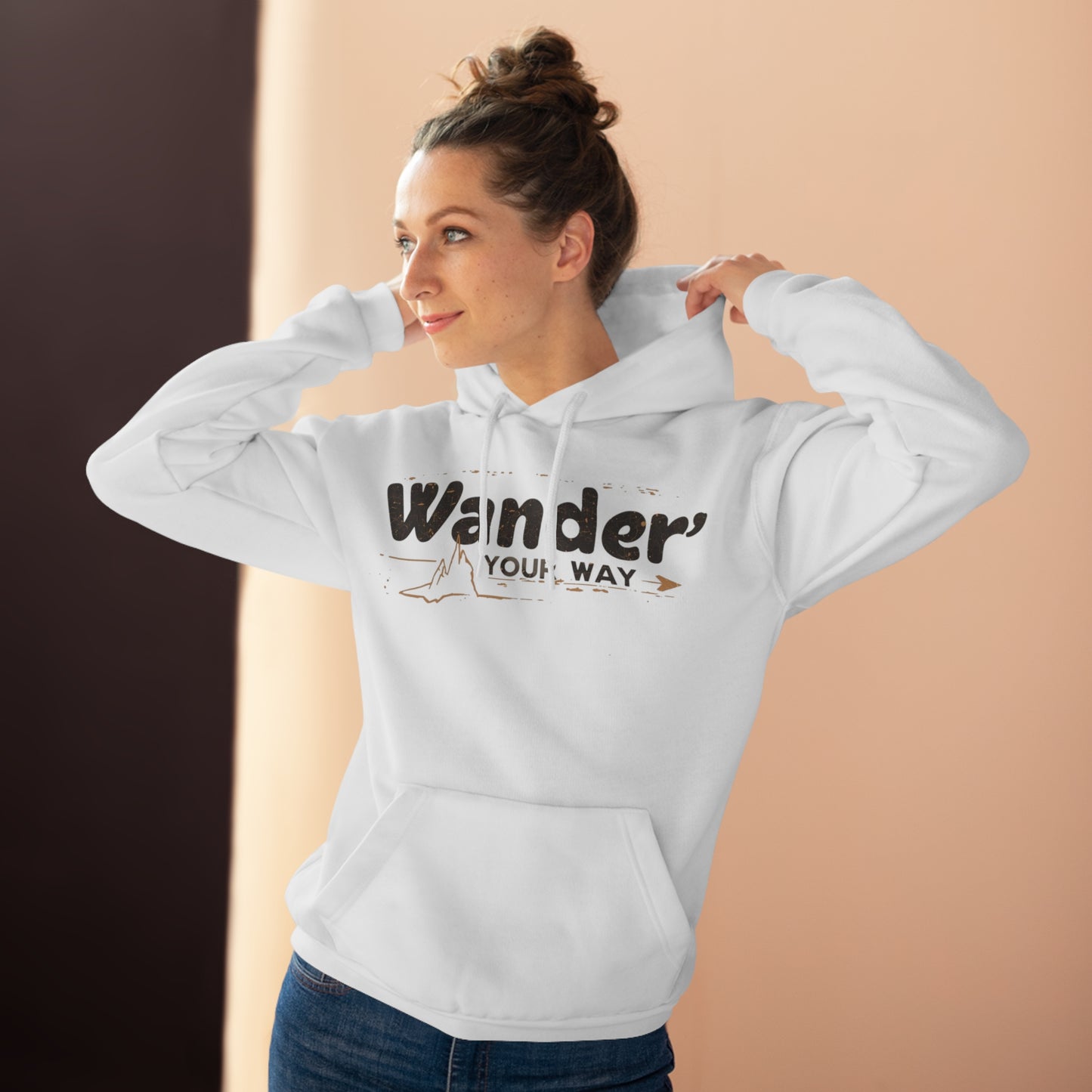 Wander Your Way Hoodie – Adventure Graphic Pullover