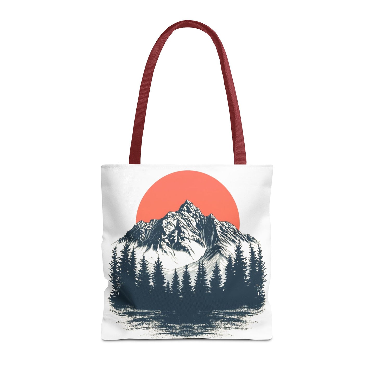 Mountain Horizon Tote Bag kaufen | Berge Sonnenaufgang Tasche