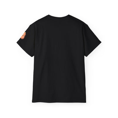Playful Doodle Graphic Tee for Creative Souls, Fun Gift for Kids, Casual Wear, Art Lovers, Unique Tee
