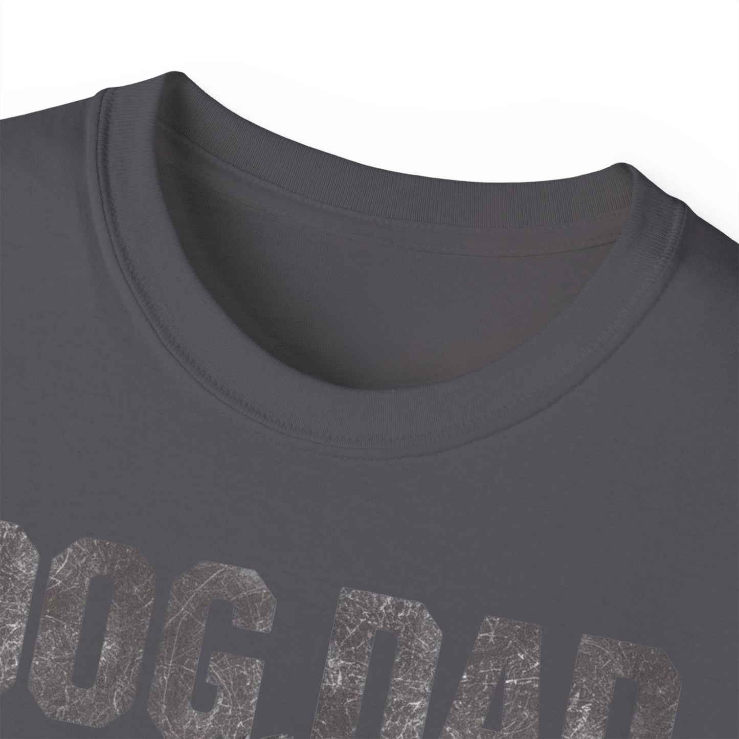 Dog Dad Ultra Cotton Tee | Father's Day Gift, Pet Lover Tee, Gift for Dog Owners, Casual Wear, Dog-Themed Apparel