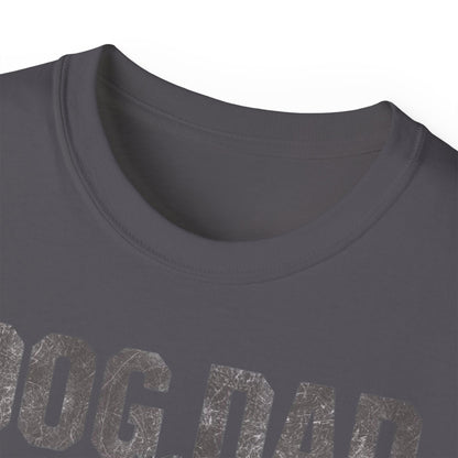 Dog Dad Ultra Cotton Tee | Father's Day Gift, Pet Lover Tee, Gift for Dog Owners, Casual Wear, Dog-Themed Apparel