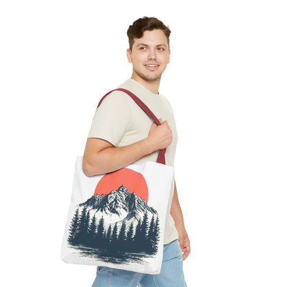 Mountain Horizon Tote Bag – Naturmotiv Berge