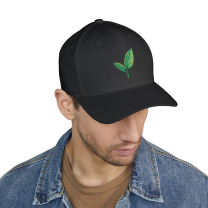 Save the Planet Cap – Bestickte Natur Dad Cap