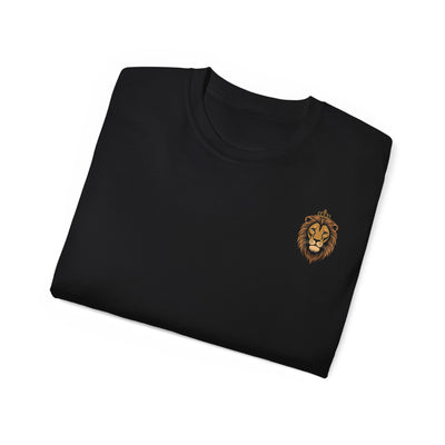 King of the Jungle Lion Tee, Unisex Cotton Shirt, Animal Lover Gift, Jungle-Themed Apparel, Birthday, Nature Enthusiast Wear