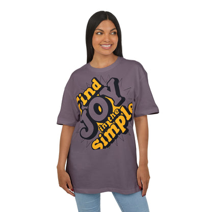 Find Joy in the Simple T-Shirt – Statement Shirt