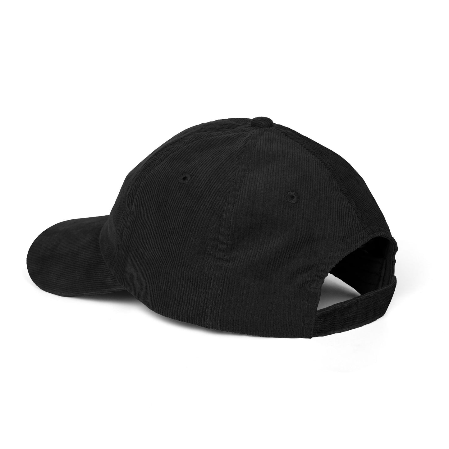 Calm Energy Mindful Cap – Weiche Cordstickerei