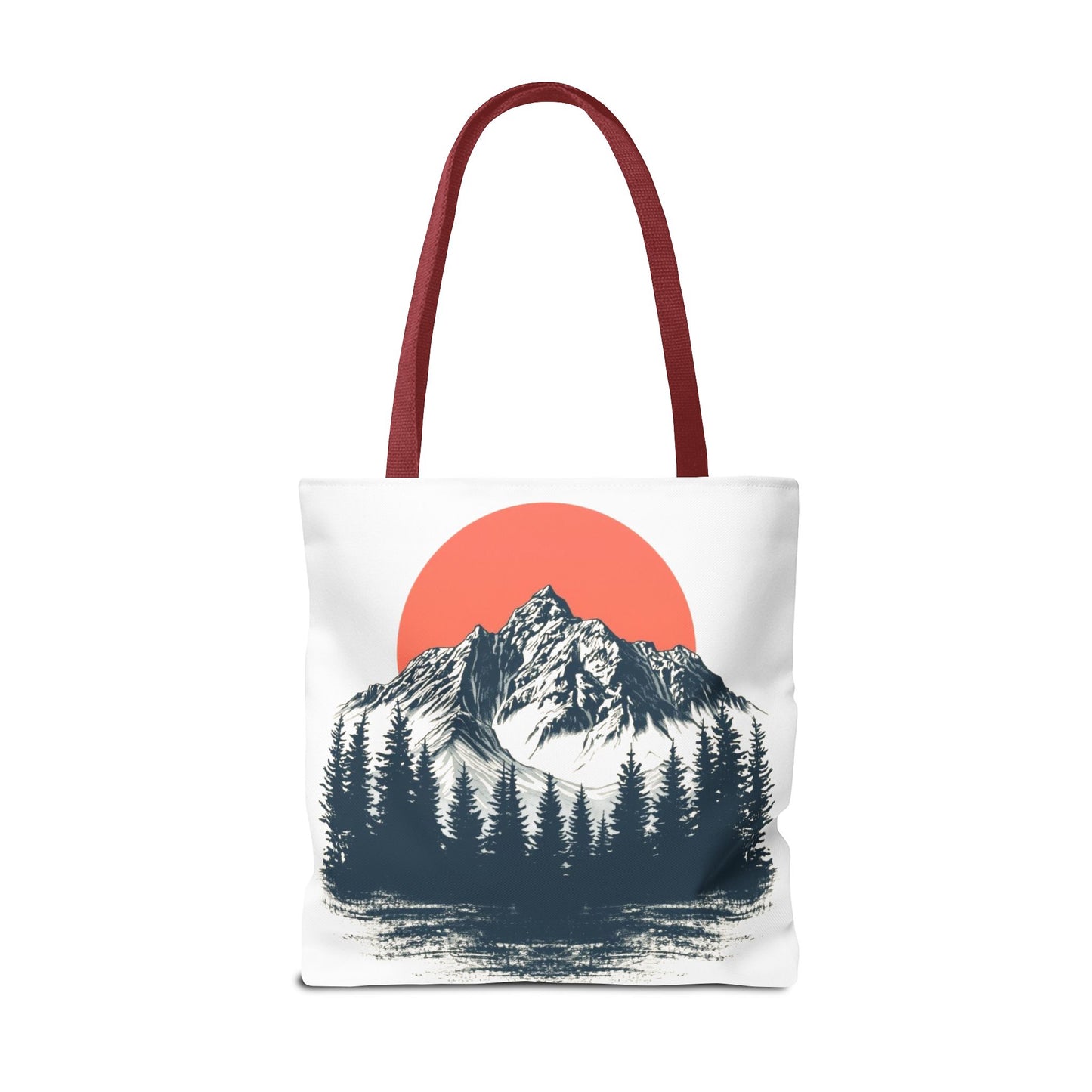 Mountain Horizon Tote Bag – Naturmotiv Berge