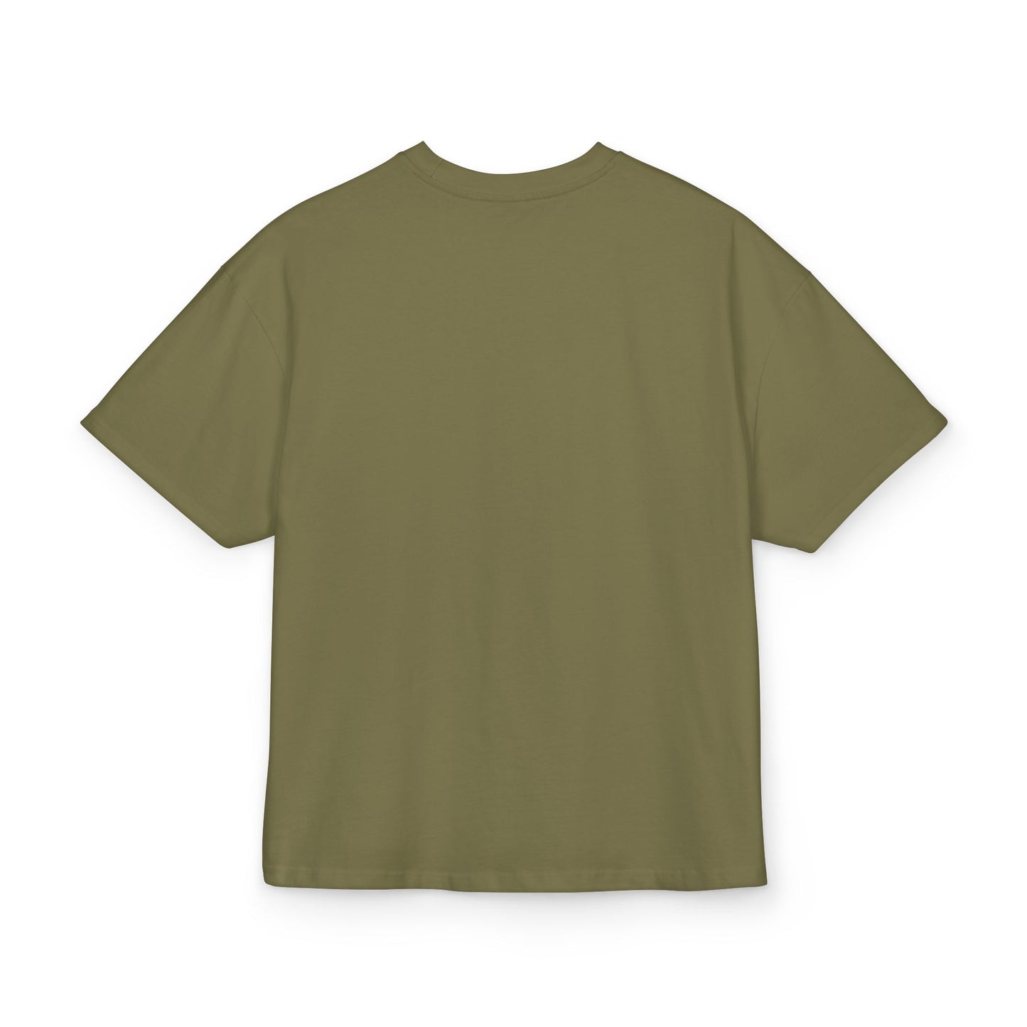 Retro Smiley Sonnen T-Shirt | Oversize Olive Graphic Tee