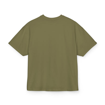 Retro Smiley Sonnen T-Shirt | Oversize Olive Graphic Tee