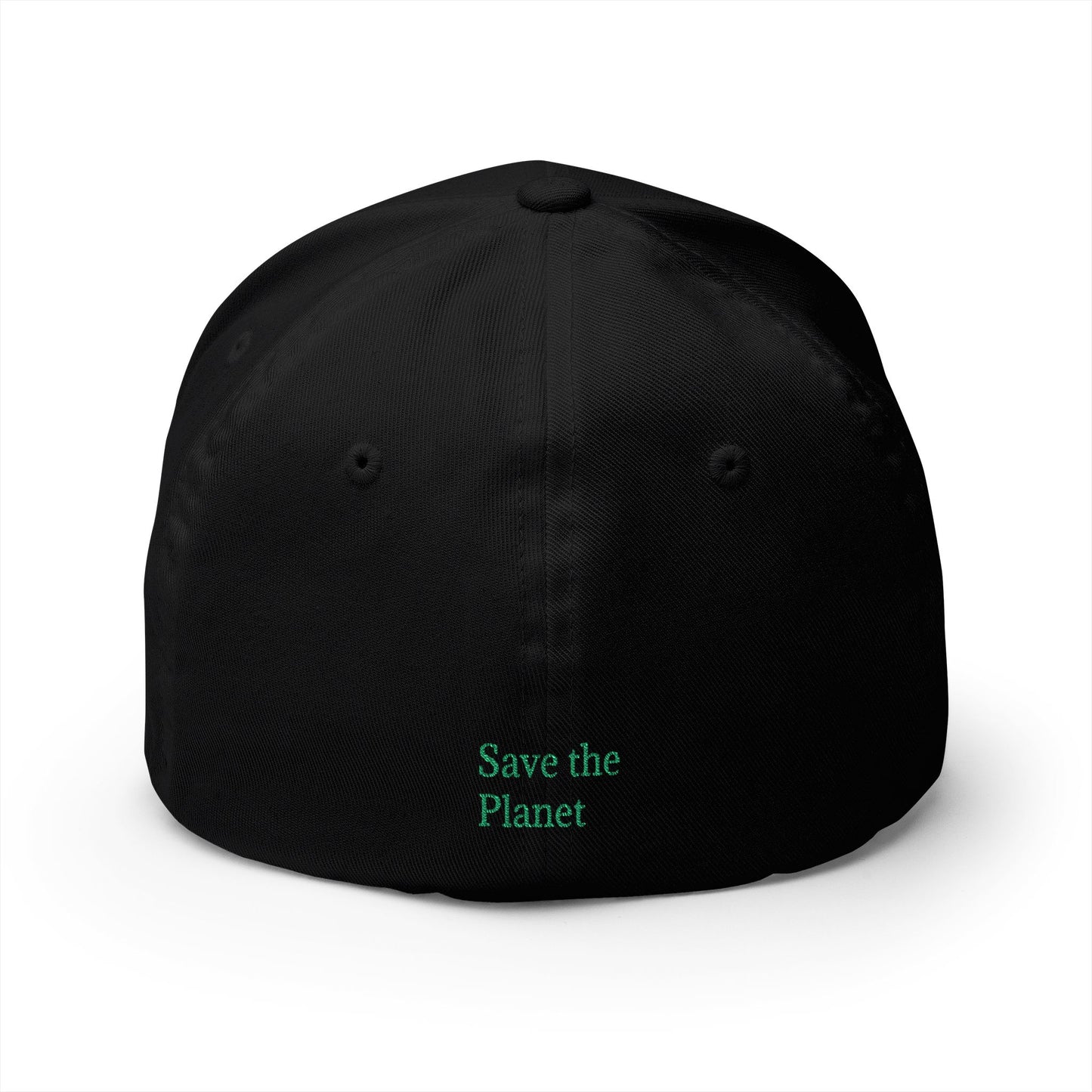 Save the Planet Cap – Bestickte Natur Dad Cap