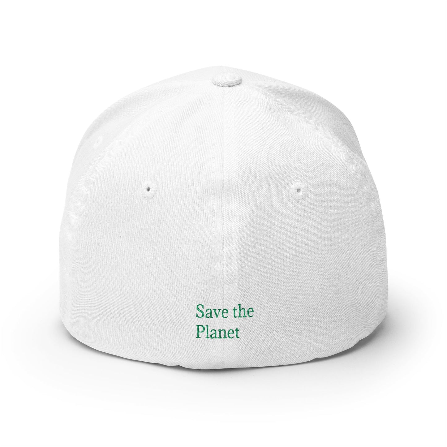 Save the Planet Cap – Bestickte Natur Dad Cap