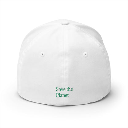 Save the Planet Cap – Bestickte Natur Dad Cap