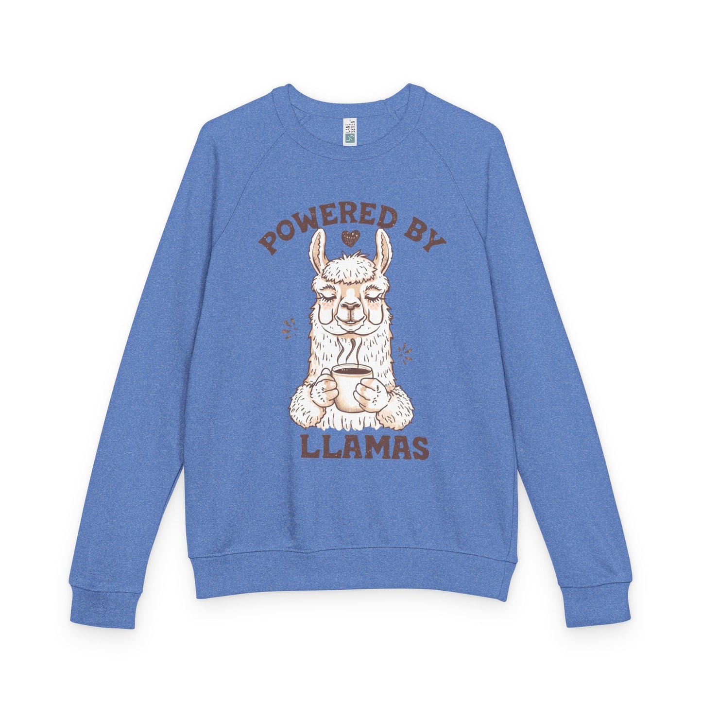 Powered by Llamas Sweatshirt – Lustiges Lama-Design