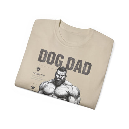 Dog Dad Ultra Cotton Tee | Father's Day Gift, Pet Lover Tee, Gift for Dog Owners, Casual Wear, Dog-Themed Apparel