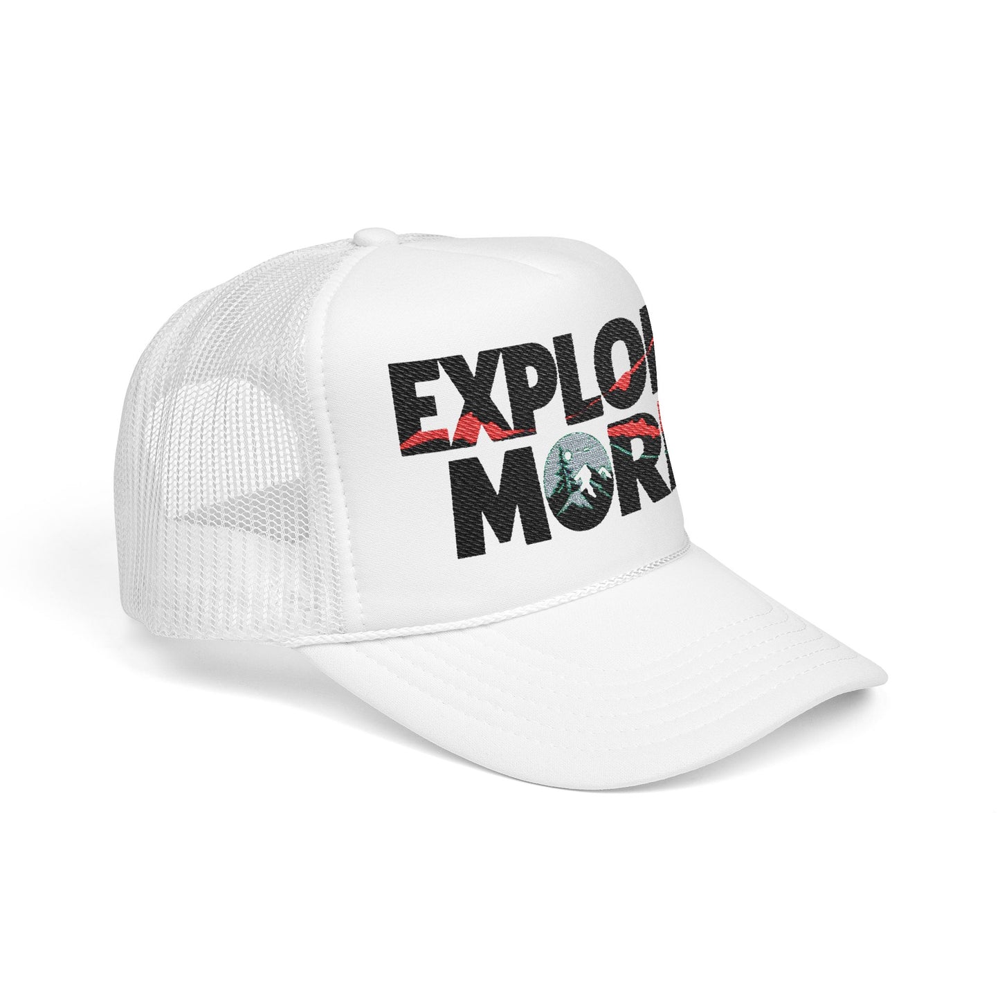 „Explore More“ – Statement Design für Abenteurer – ColorfulRobe