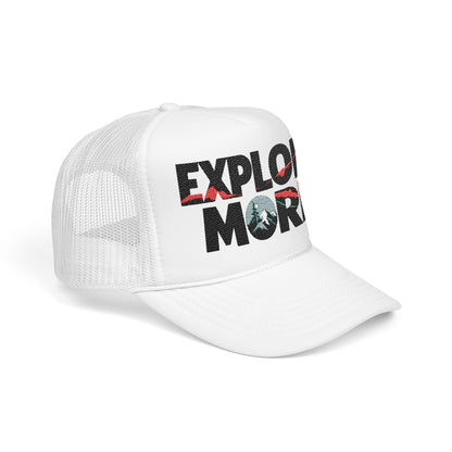 „Explore More“ – Statement Design für Abenteurer – ColorfulRobe