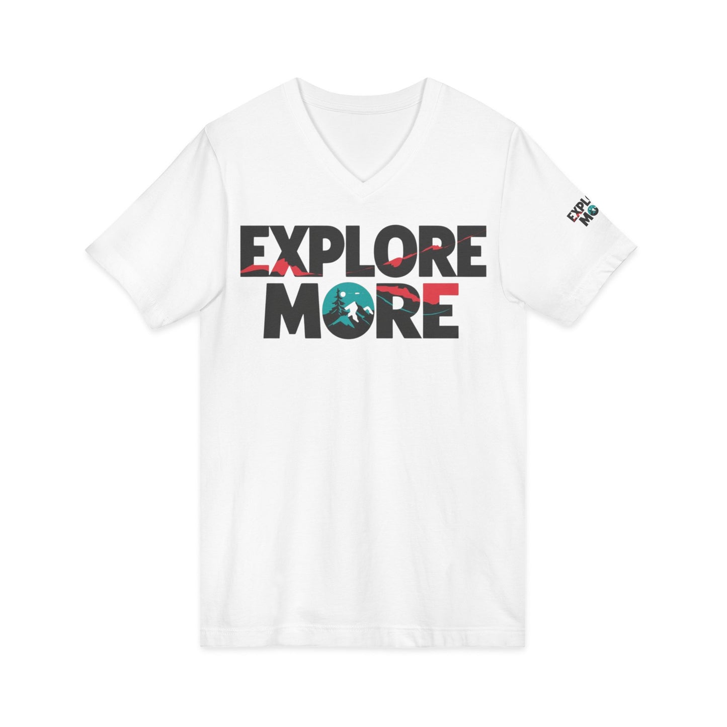 „Explore More“ – Outdoor Design mit Statement Print – ColorfulRobe
