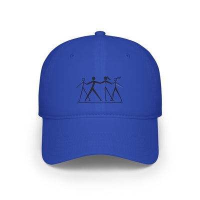 Stylish Low Profile Baseball Cap with Minimalist Design | Casual Hat, Gift for Sports Lovers, Everyday Wear, Unisex Cap, Outdoor Accessory