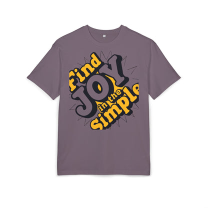 Find Joy in the Simple T-Shirt – Statement Shirt