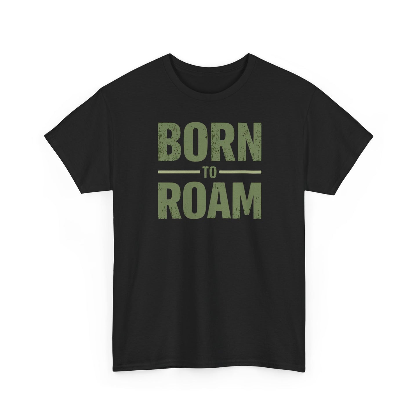 Born to Roam T-Shirt kaufen | Abenteuer Wandern Outdoor