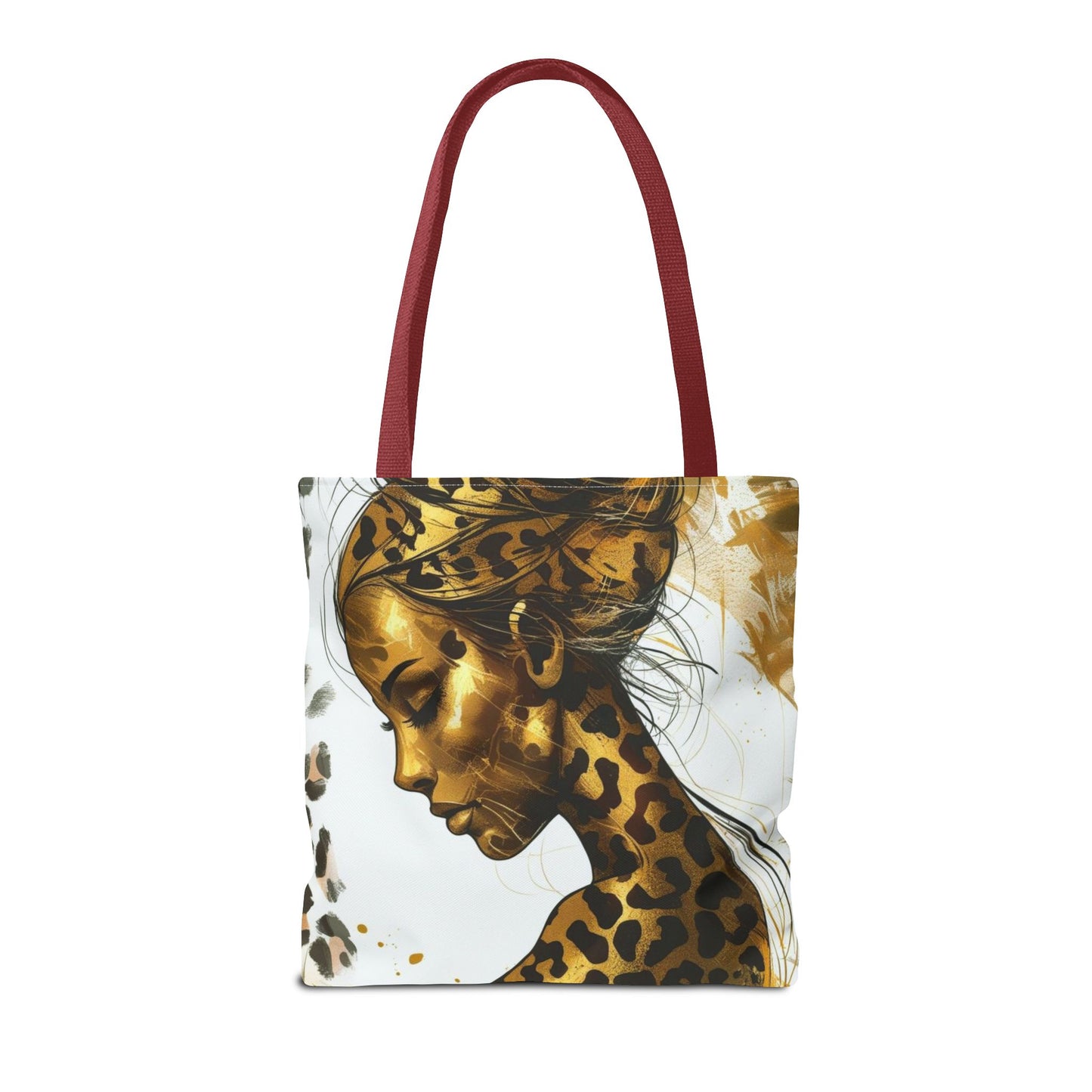 Eleganter Leopard-Print, Modeaccessoire & Einkaufstasche