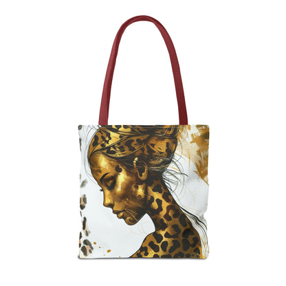 Eleganter Leopard-Print, Modeaccessoire & Einkaufstasche