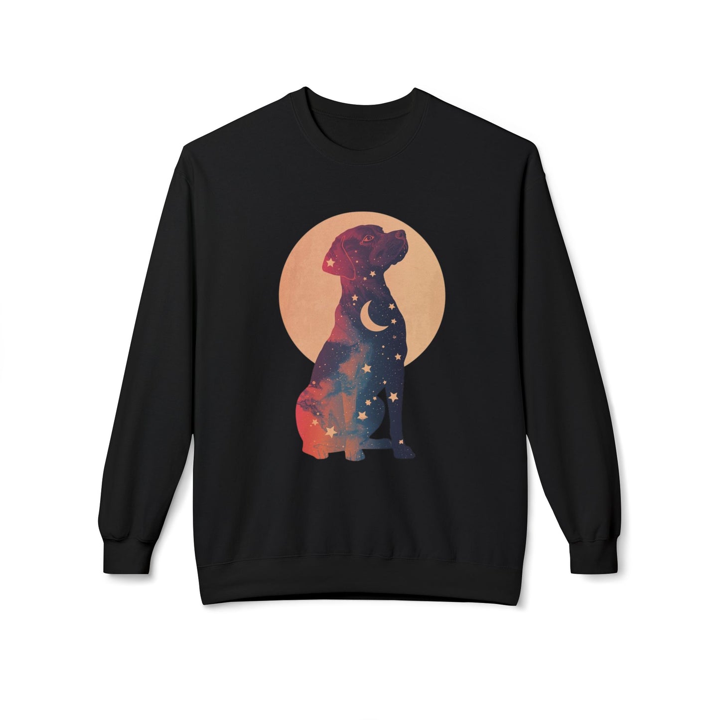 My Dog My Universe  Kosmisches Hundeliebhaber Shirt Geschenkidee für Tierfreunde