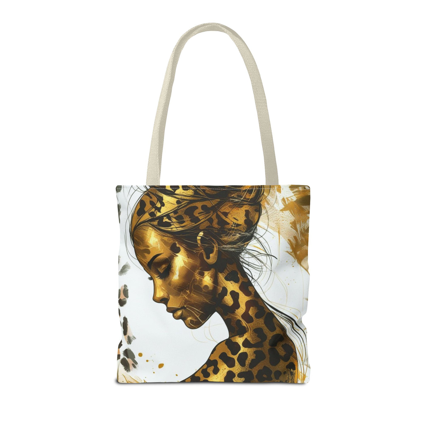 Eleganter Leopard-Print, Modeaccessoire & Einkaufstasche