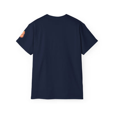 Playful Doodle Graphic Tee for Creative Souls, Fun Gift for Kids, Casual Wear, Art Lovers, Unique Tee