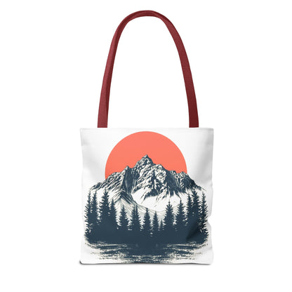 Mountain Horizon Tote Bag – Naturmotiv Berge