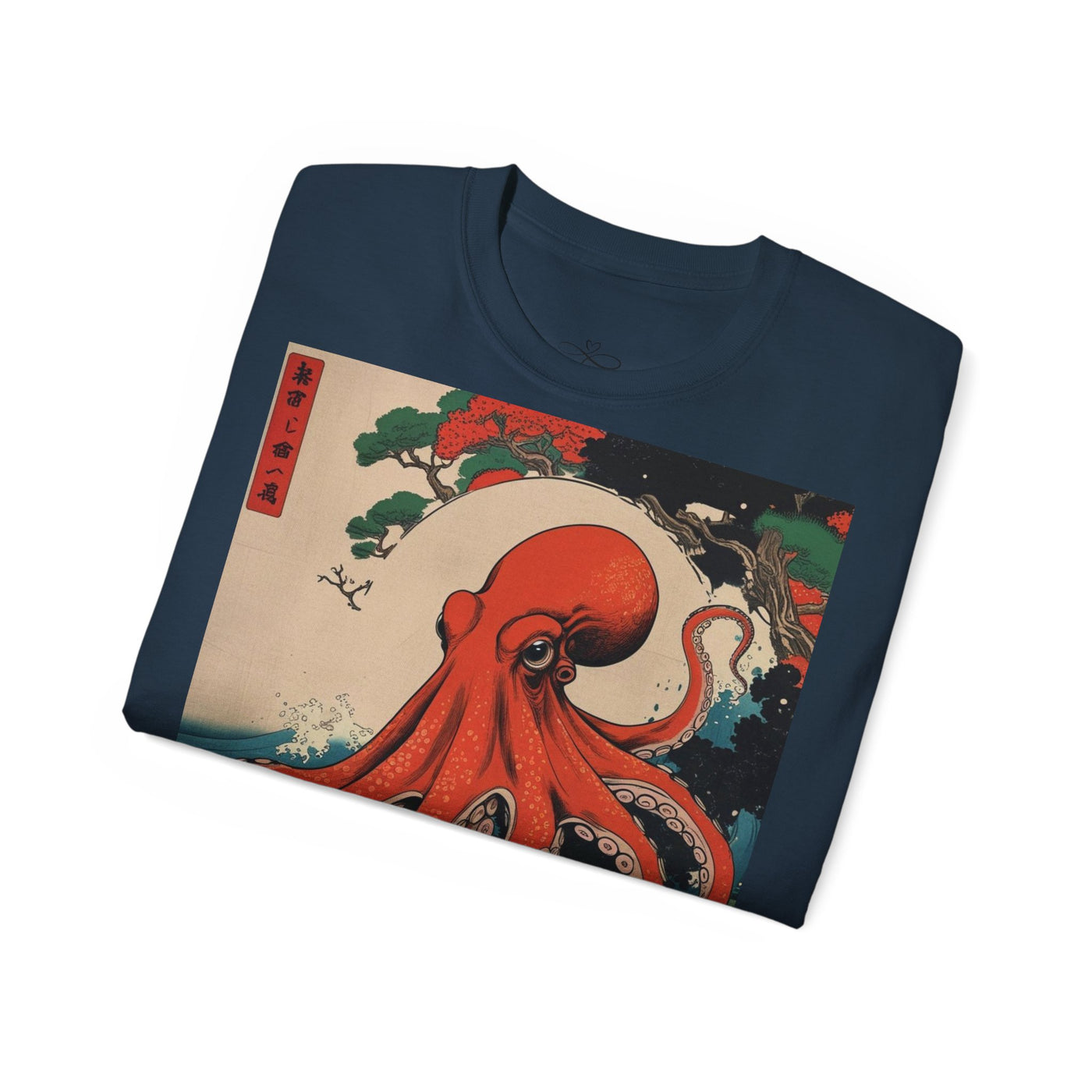 Stylish Octopus Graphic Tee, Unisex T-Shirt, Ocean Lover Gift, Sea Creature Art, Unique Casual Wear, Summer Fashion
