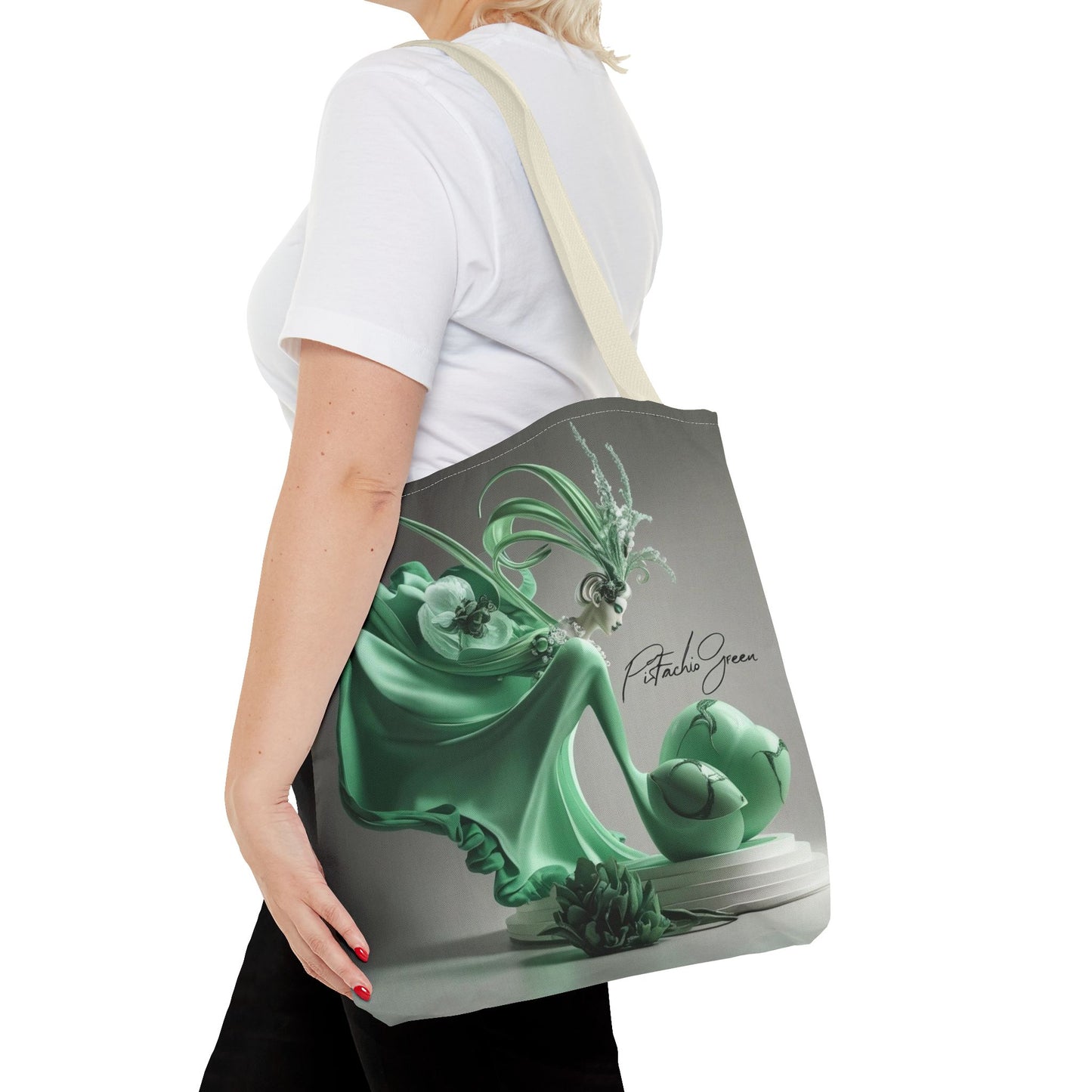 Pistaziengrün, der Trend 2025