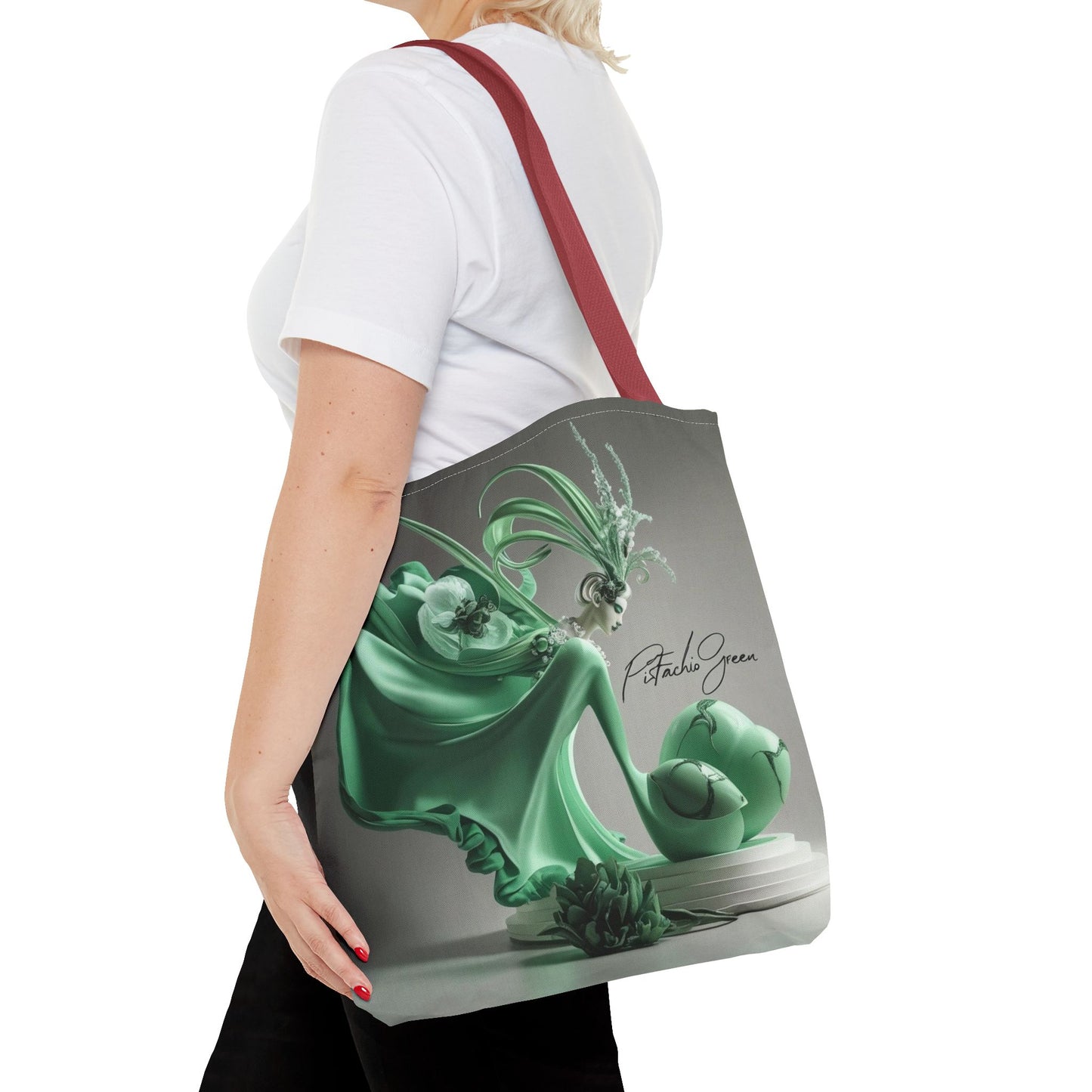 Pistaziengrün, der Trend 2025