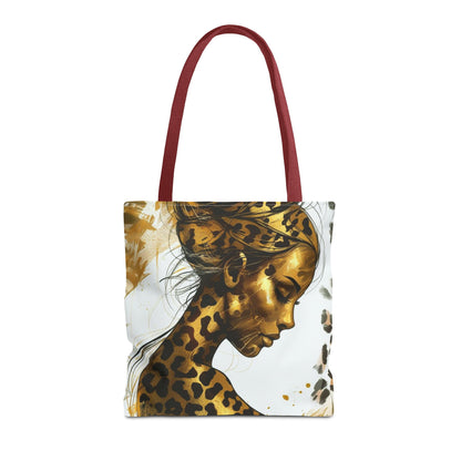 Eleganter Leopard-Print, Modeaccessoire & Einkaufstasche