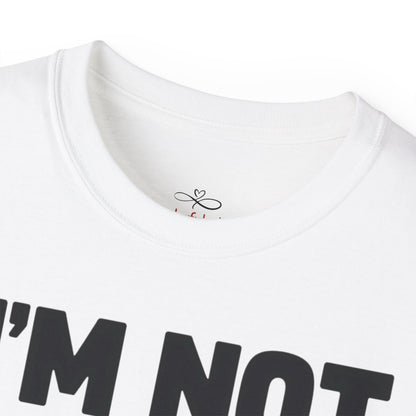 Funny Power Saving Mode Tee, Unisex Graphic T-Shirt, Gift for Tech Lovers, Casual Wear, Birthday Gift, Humor Shirt