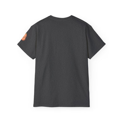 Playful Doodle Graphic Tee for Creative Souls, Fun Gift for Kids, Casual Wear, Art Lovers, Unique Tee