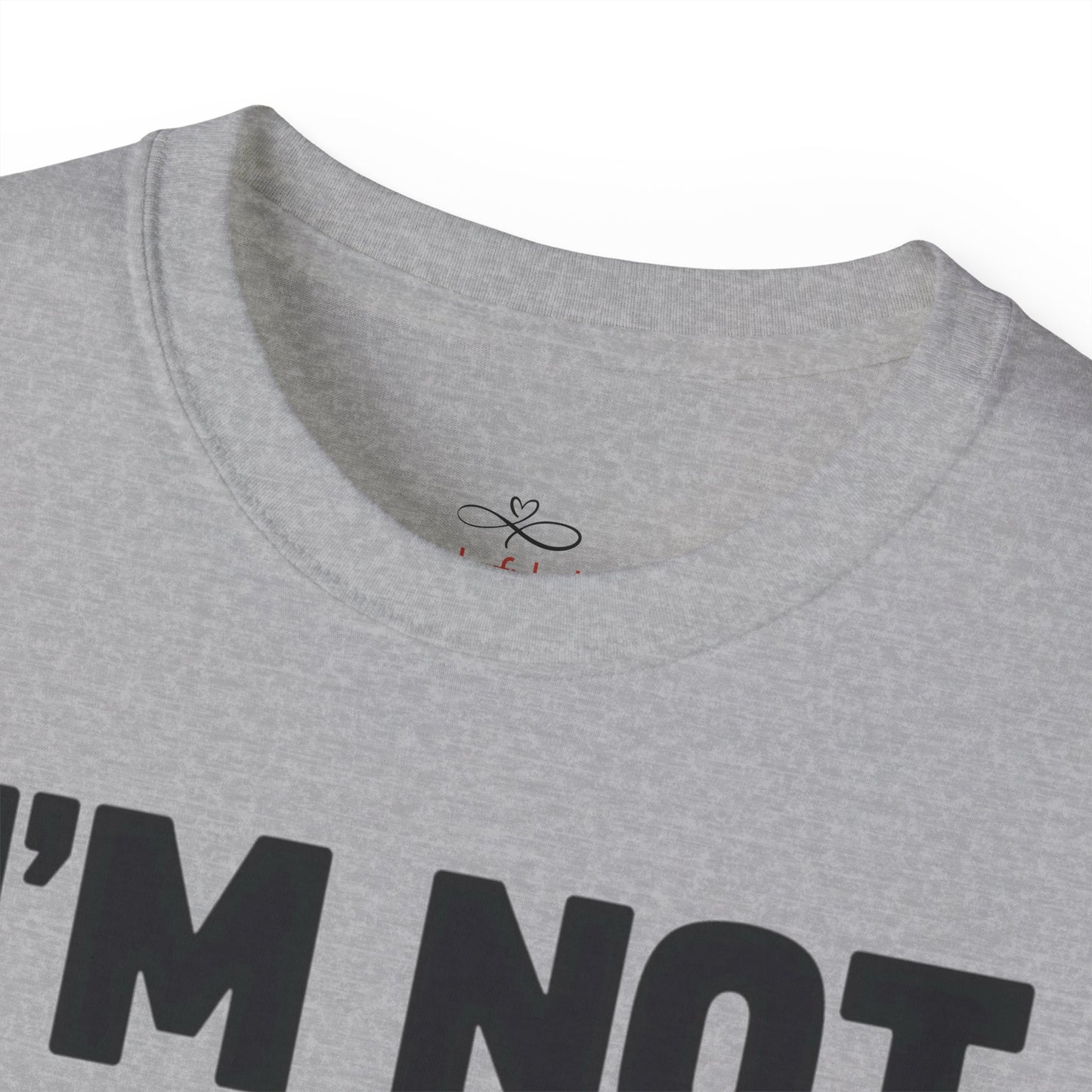 Funny Power Saving Mode Tee, Unisex Graphic T-Shirt, Gift for Tech Lovers, Casual Wear, Birthday Gift, Humor Shirt