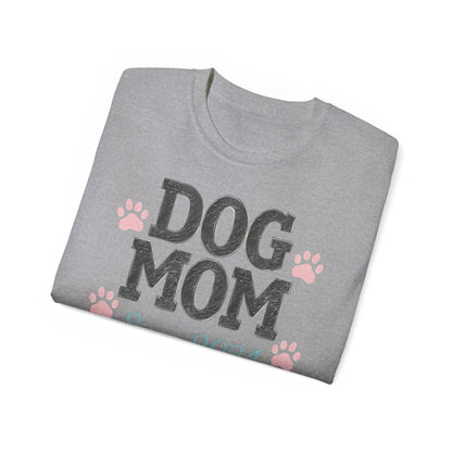 Dog Mom Tee, Cute Dog Lover T-Shirt, Pet Owner Gift, Gift for Dog Lovers, Dog Mom Since 2024 Shirt, Animal Lover Apparel