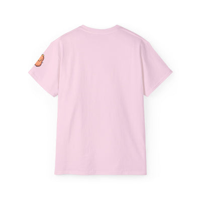 Playful Doodle Graphic Tee for Creative Souls, Fun Gift for Kids, Casual Wear, Art Lovers, Unique Tee