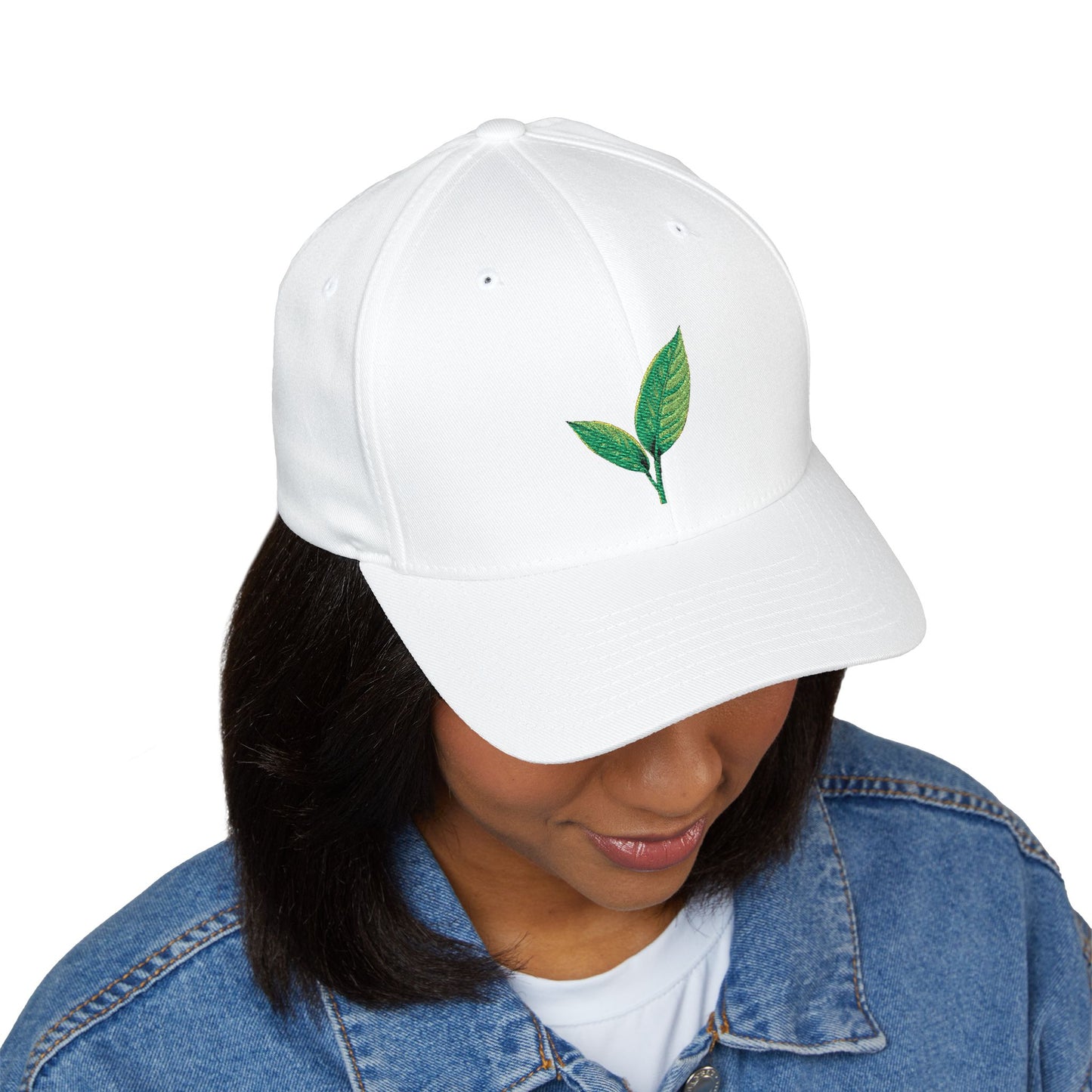 Save the Planet Cap – Bestickte Natur Dad Cap