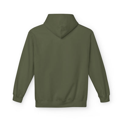 Mountain Sunrise Unisex Fleece Hoodie, Cozy Outdoor Apparel, Gifts for Nature Lovers, Hiking Gear, Fall Fashion