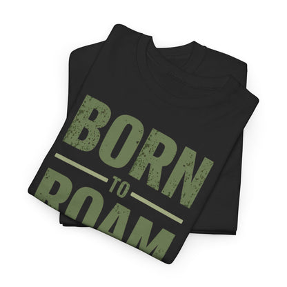 Born to Roam T-Shirt kaufen | Abenteuer Wandern Outdoor