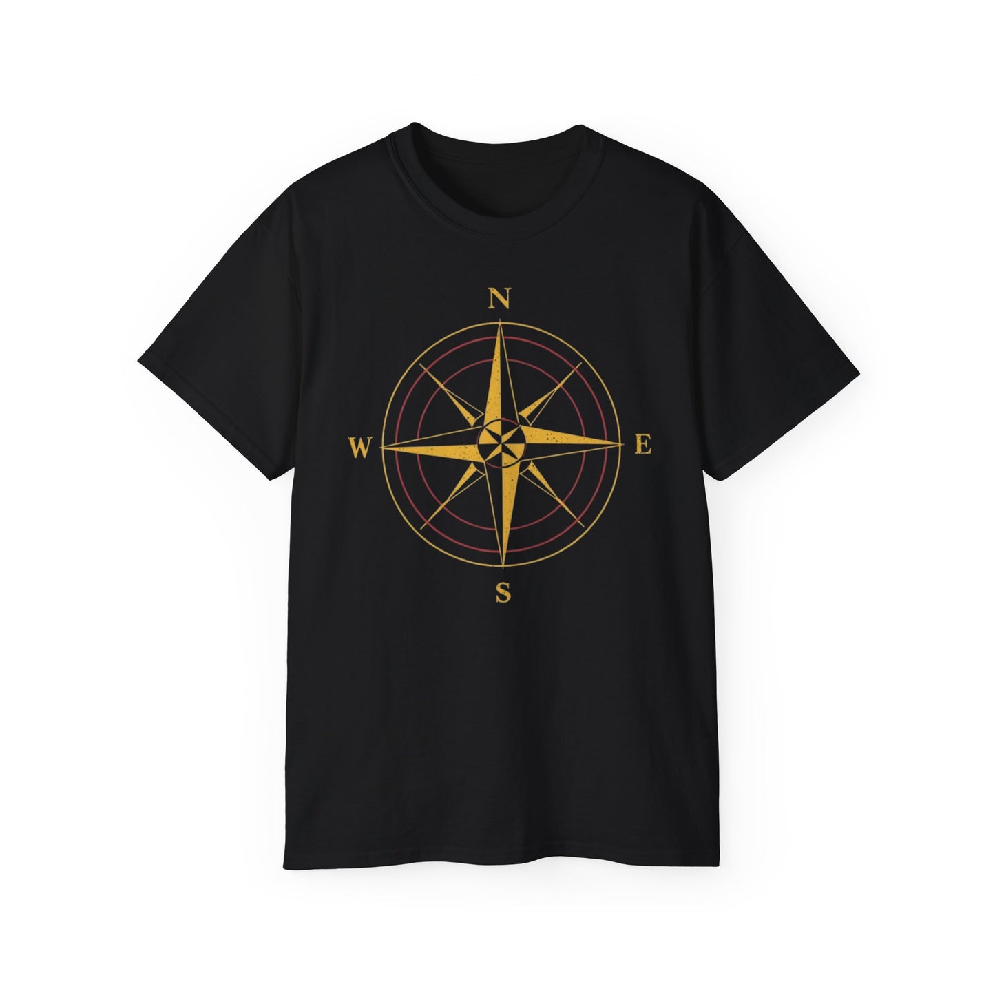 Compass Rose T-Shirt kaufen | Vintage Nautisch Reisen