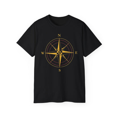 Compass Rose T-Shirt kaufen | Vintage Nautisch Reisen
