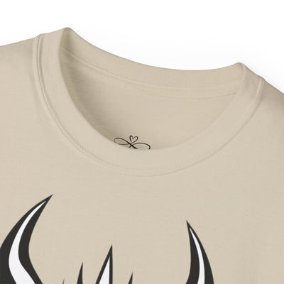 Dragon Design Unisex Ultra Cotton Tee, Graphic Tee for Anime Lovers, Casual Shirt, Streetwear, Gift for Friends