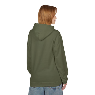 Mountain Sunrise Unisex Fleece Hoodie, Cozy Outdoor Apparel, Gifts for Nature Lovers, Hiking Gear, Fall Fashion
