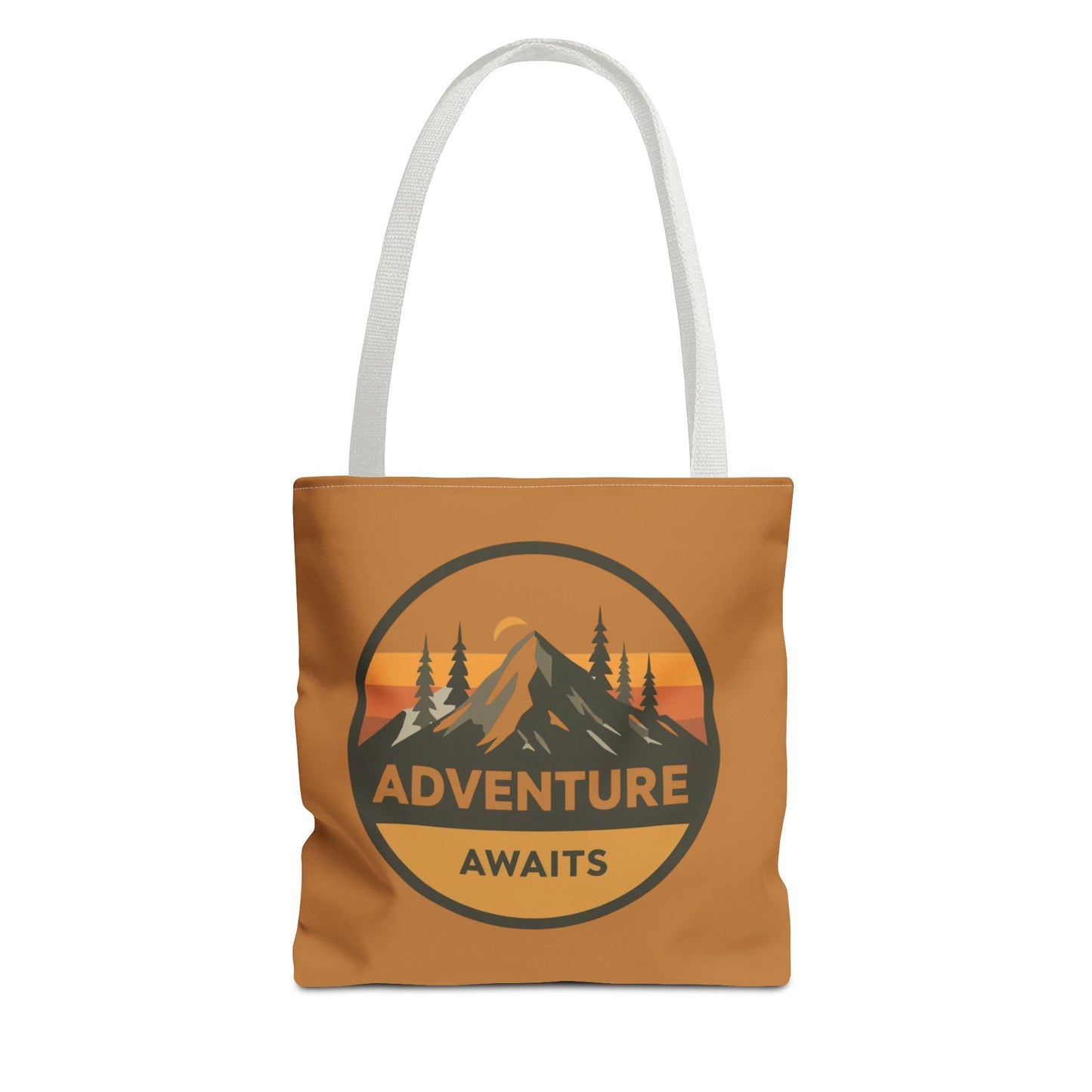 Adventure Awaits Tote Bag | Eco-Friendly Carryall | Hiking Essential | Gift for Outdoor Lovers | Travel Companion | Trendy Shopper