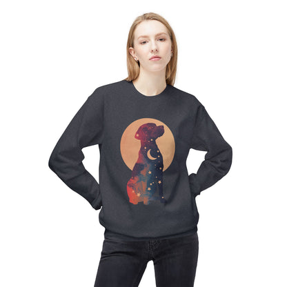 My Dog My Universe  Kosmisches Hundeliebhaber Shirt Geschenkidee für Tierfreunde