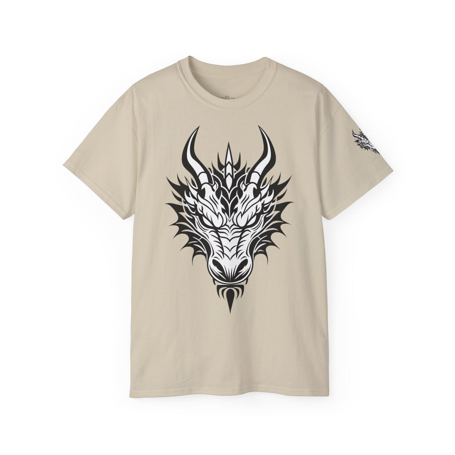 Dragon Design Unisex Ultra Cotton Tee, Graphic Tee for Anime Lovers, Casual Shirt, Streetwear, Gift for Friends